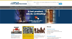 Desktop Screenshot of laskar-puntlastechniek.nl